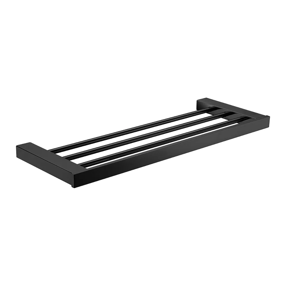 Rosa Towel Rack Matte Black - Image 3