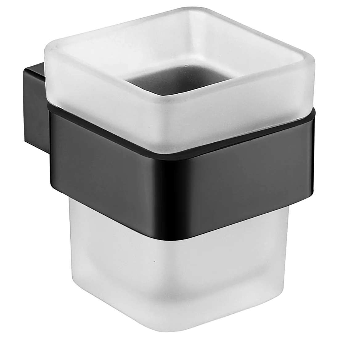 Rosa Tumbler Holder Matte Black - Image 3