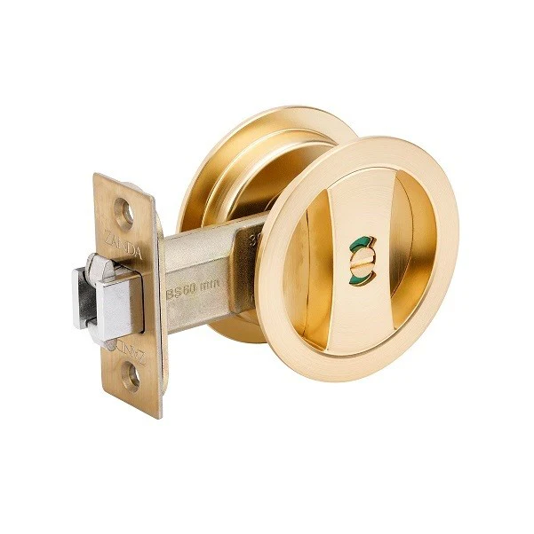 Round Cavity Sliding Privacy Set