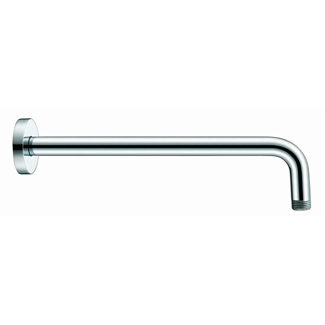 Round Wall Shower Arm Chrome - Image 3