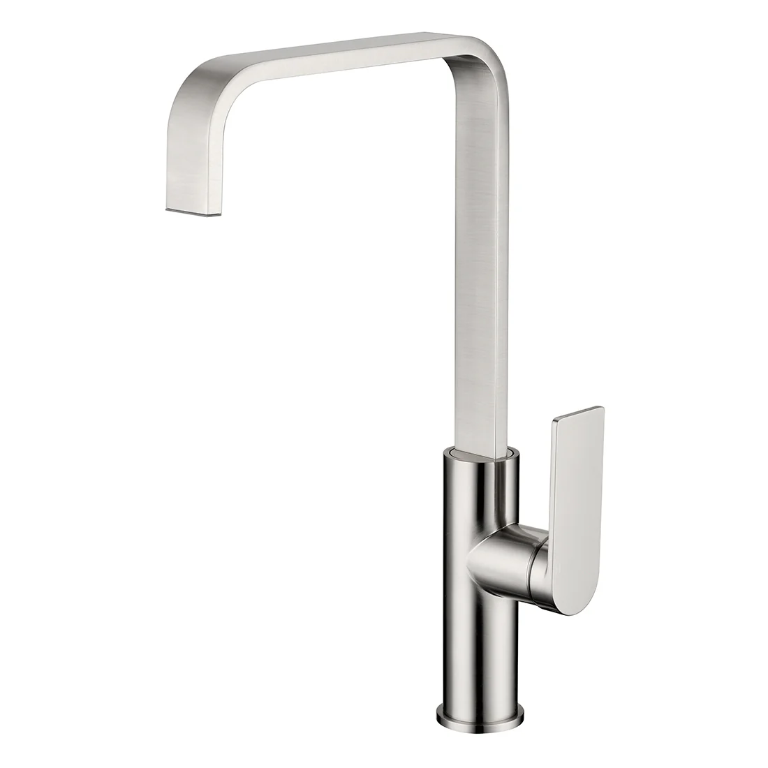 Ruki Kitchen And Laundry Sink Mixer Brushed Nickel - Image 3