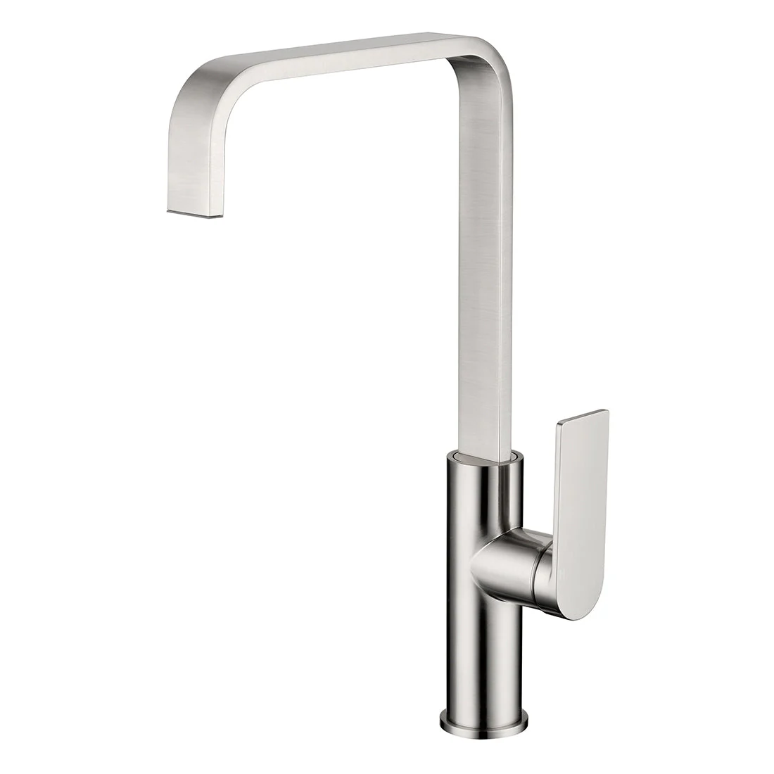 Ruki Kitchen And Laundry Sink Mixer Brushed Nickel - Image 3