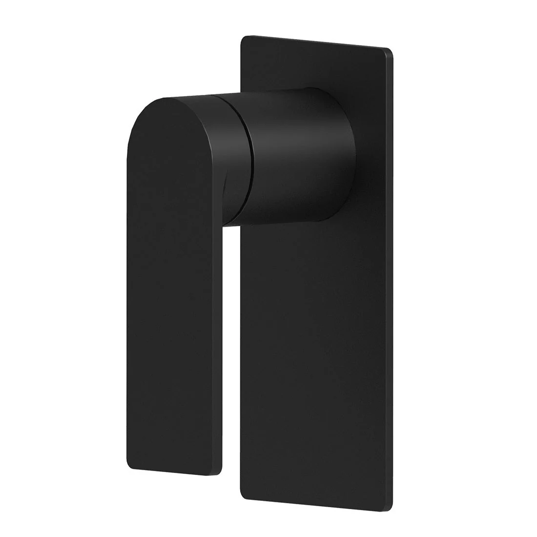 Ruki Wall Mixer Matte Black - Image 3