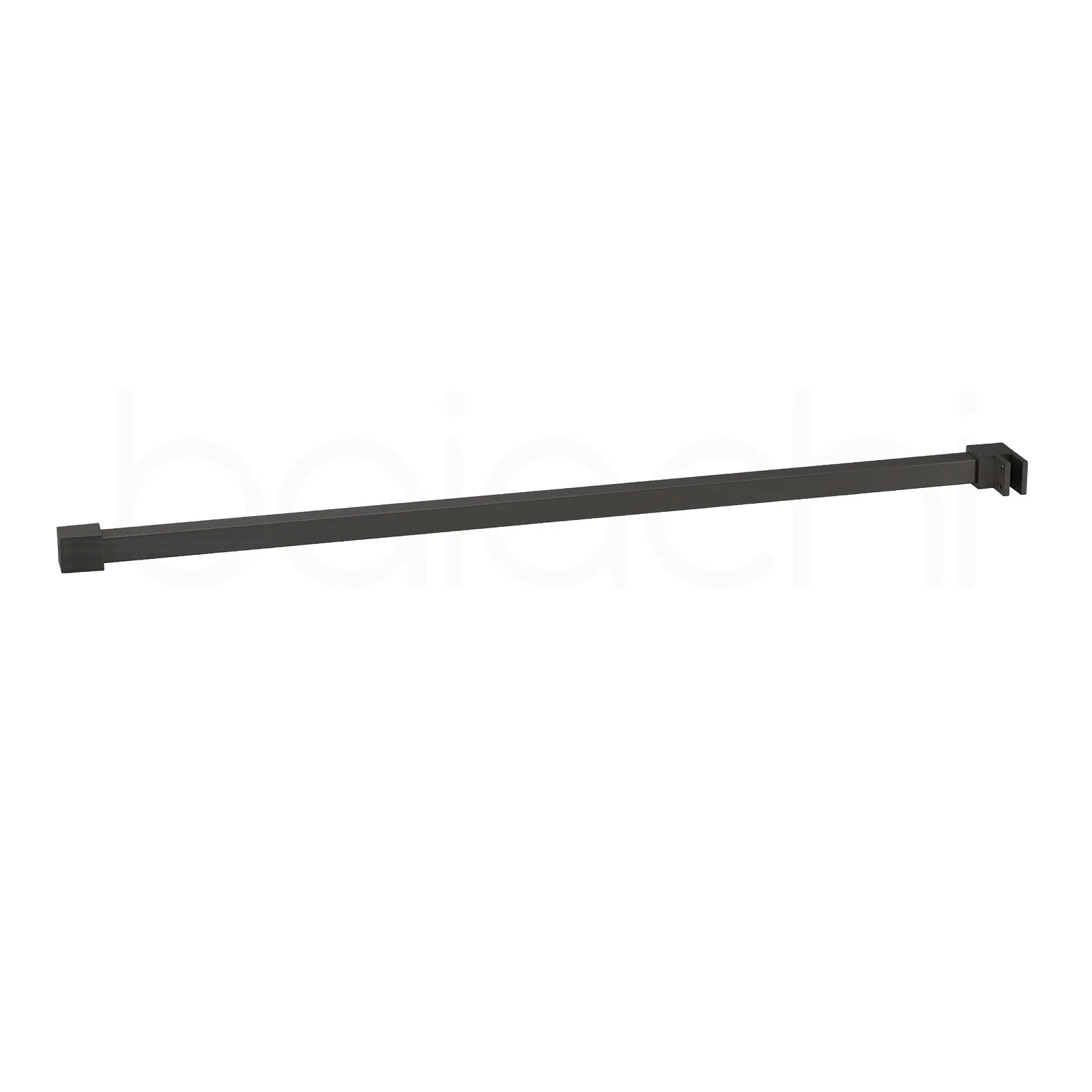Shower Screen Glass Panel Stabiliser Support Bar Black Adjustable Up To 1000mm - Image 7