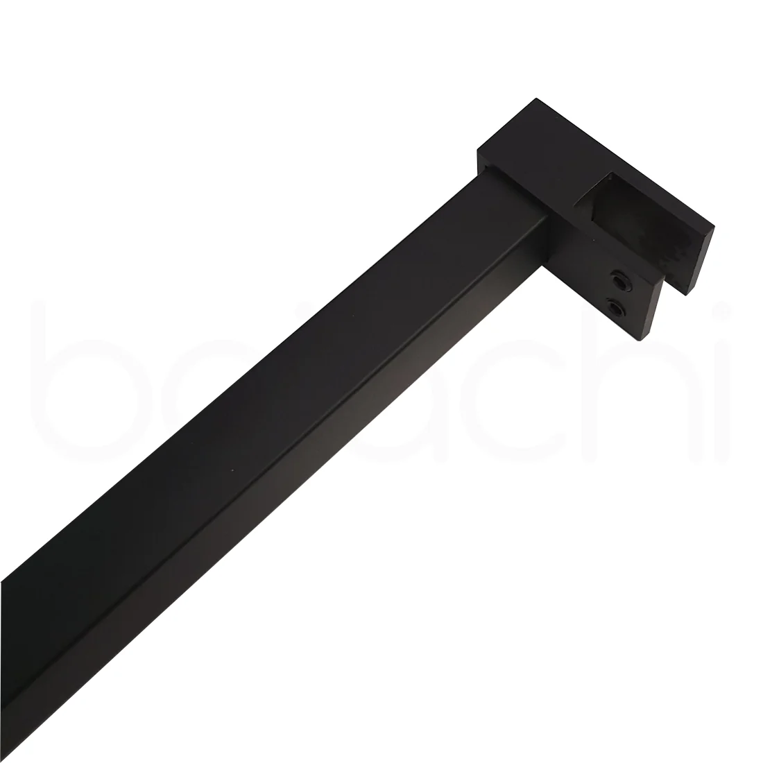 Shower Screen Glass Panel Stabiliser Support Bar Black Adjustable Up To 1000mm - Image 8