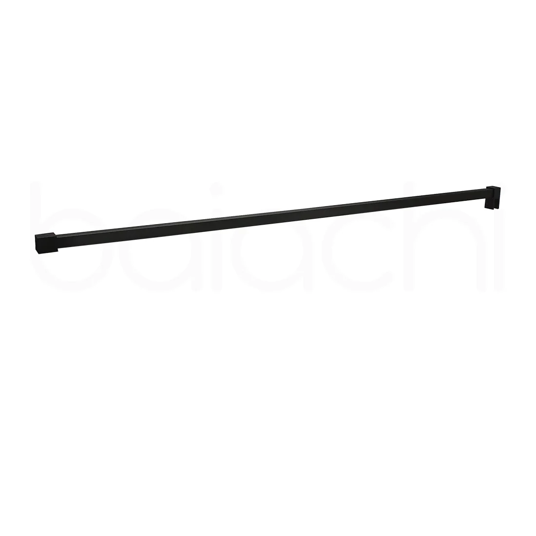 Shower Screen Glass Panel Stabiliser Support Bar Black Adjustable Up To 1200mm - Image 3