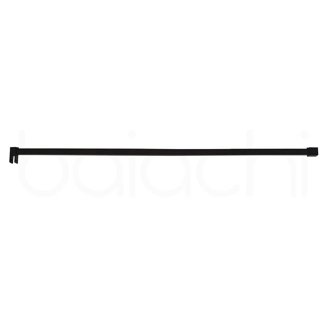 Shower Screen Glass Panel Stabiliser Support Bar Black Adjustable Up To 1200mm - Image 4