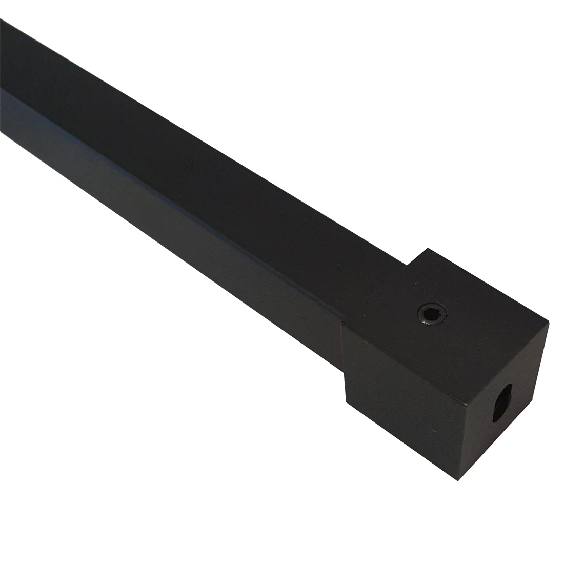 Shower Screen Glass Panel Stabiliser Support Bar Black Adjustable Up To 1200mm - Image 5