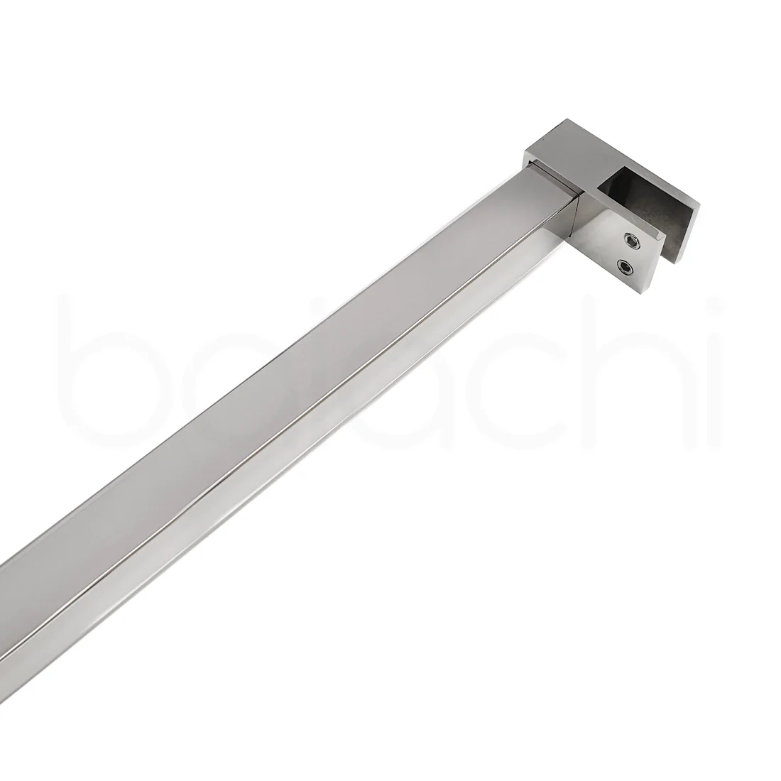 Shower Screen Glass Panel Stabiliser Support Bar Chrome Adjustable Up To 1000mm - Image 8