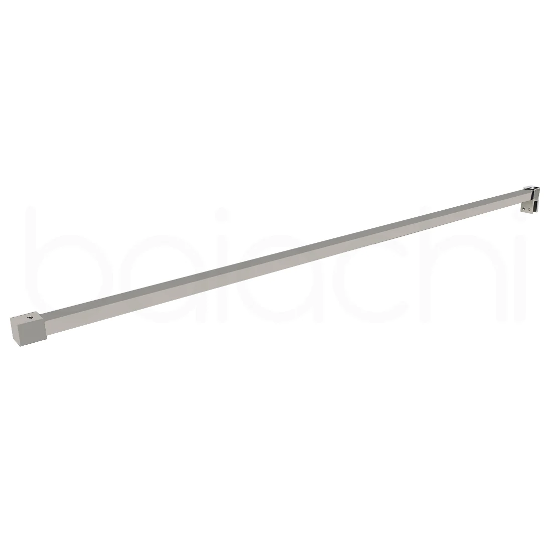 Shower Screen Glass Panel Stabiliser Support Bar Chrome Adjustable Up To 1200mm - Image 3