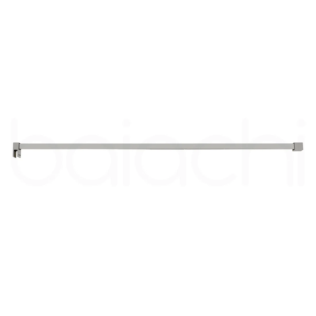 Shower Screen Glass Panel Stabiliser Support Bar Chrome Adjustable Up To 1200mm - Image 4