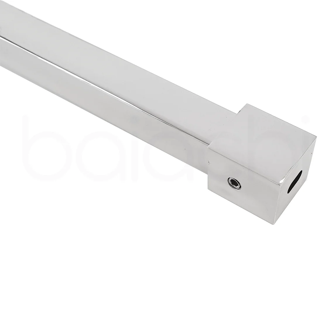Shower Screen Glass Panel Stabiliser Support Bar Chrome Adjustable Up To 1200mm - Image 5