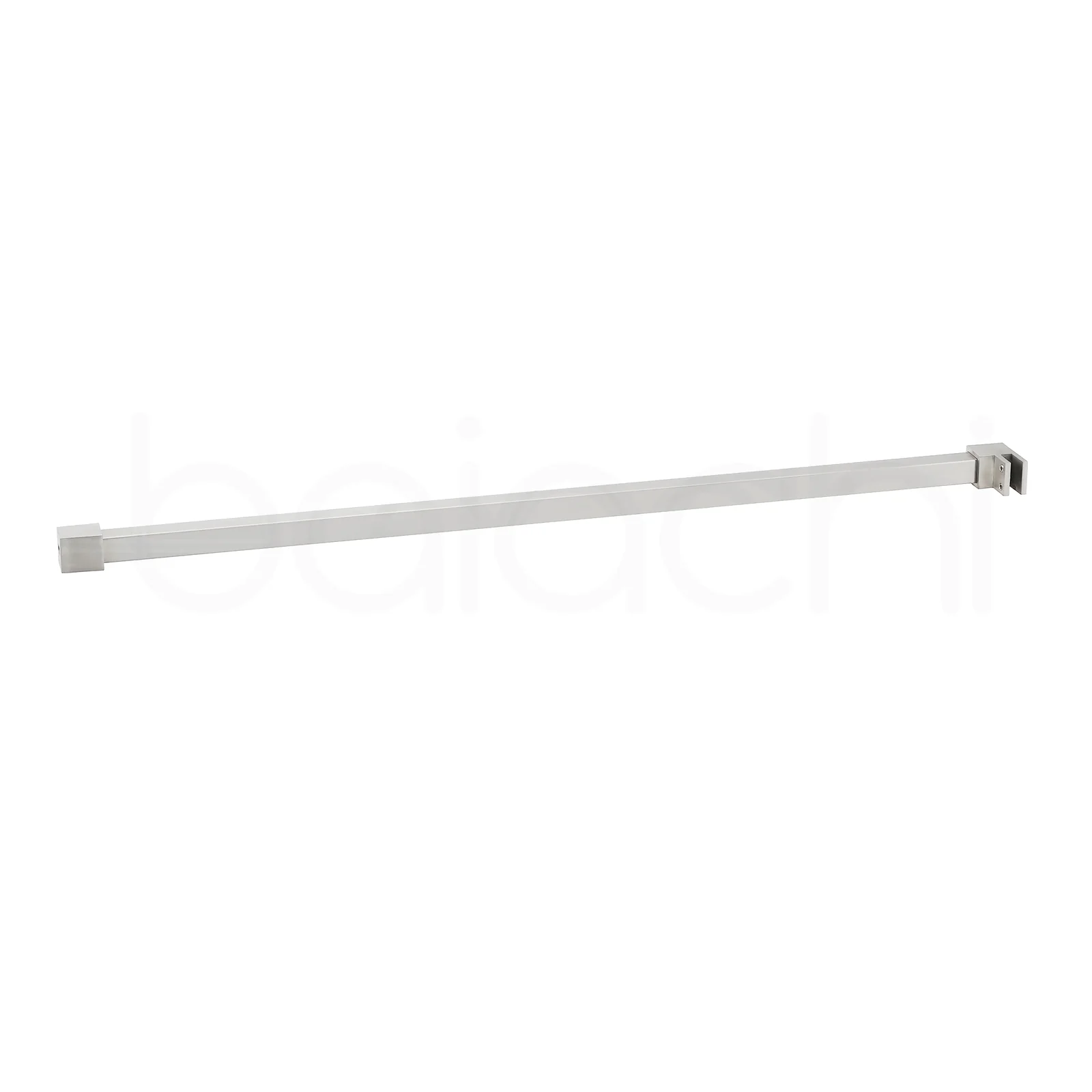 Shower Screen Glass Panel Stabiliser Support Bar Chrome Adjustable Up To 1200mm - Image 7