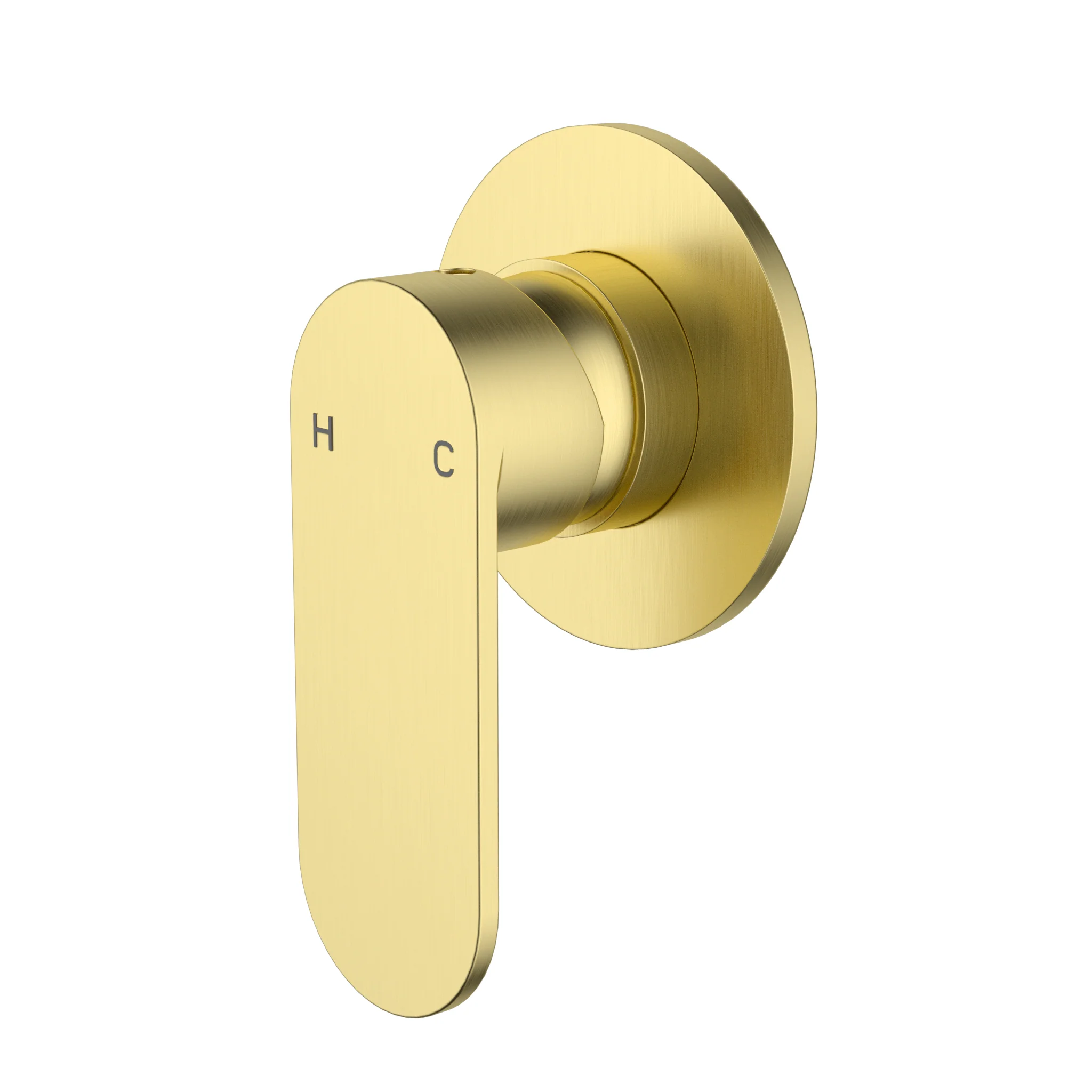 Sora SS Wall Mixer Brushed Gold