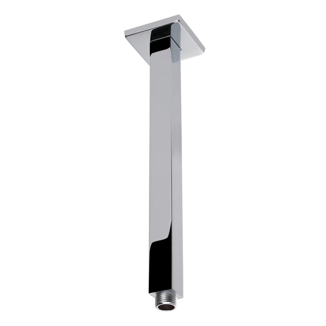 Square Ceiling Shower Arm 610mm Chrome - Image 3