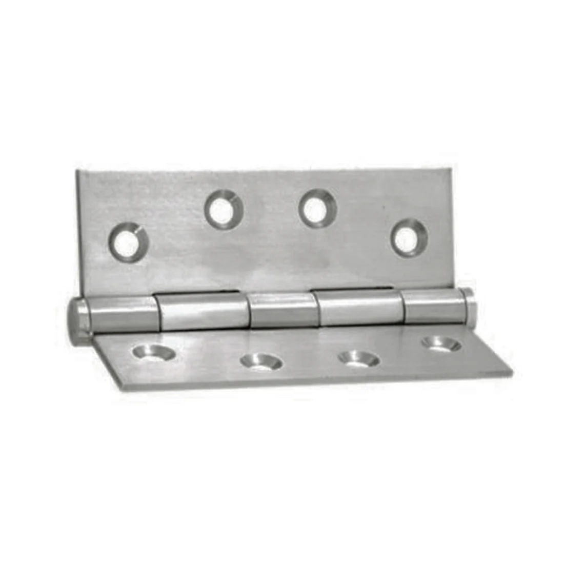 SS Butt Hinge x 2 Loose Pin 100 x 75 x 2.5mm (pair)