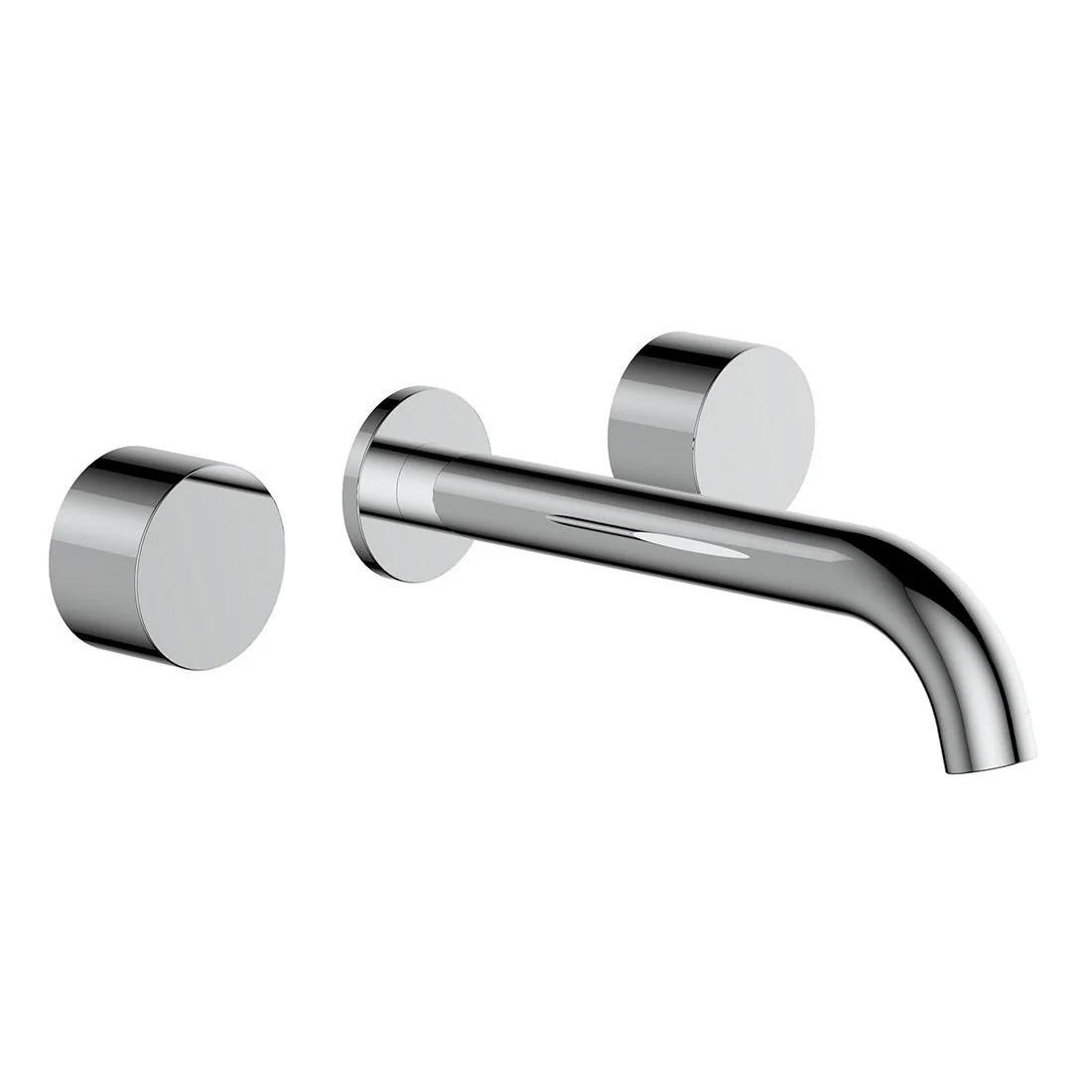 Tana Quarter Turn Bath Set Chrome - Image 3