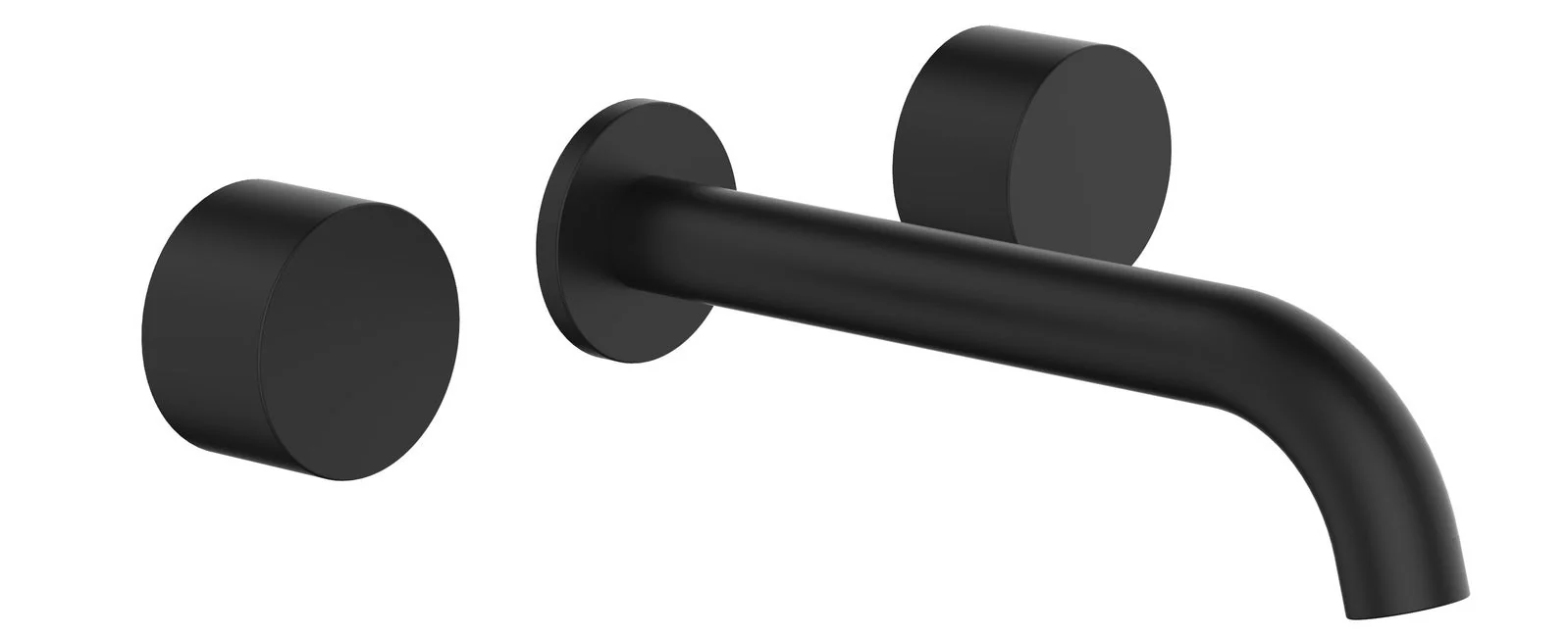Tana Quarter Turn Bath Set Matte Black - Image 3