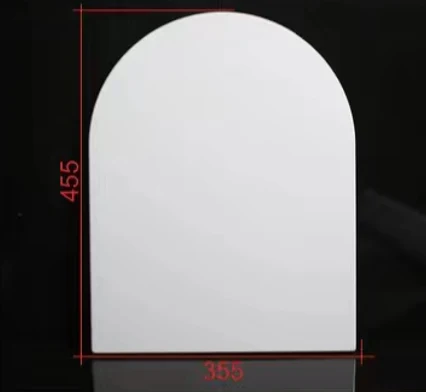 Urea-Formaldehyde (UF) Slim D Shape Toilet Seat - Image 2