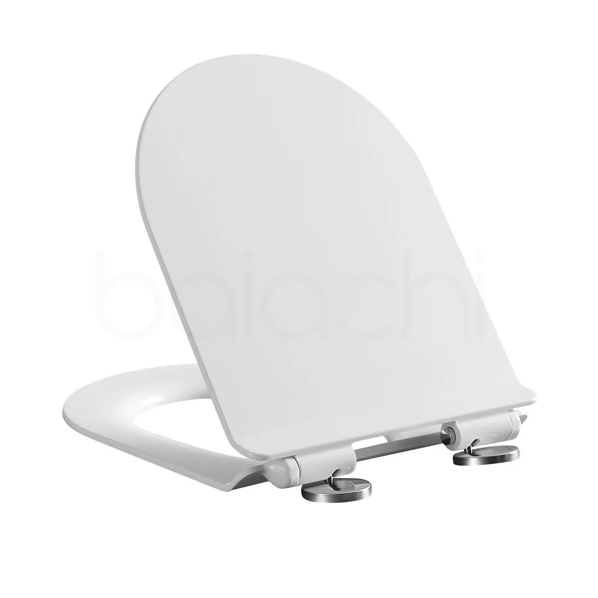 Urea-Formaldehyde (UF) Slim D Shape Toilet Seat - Image 2
