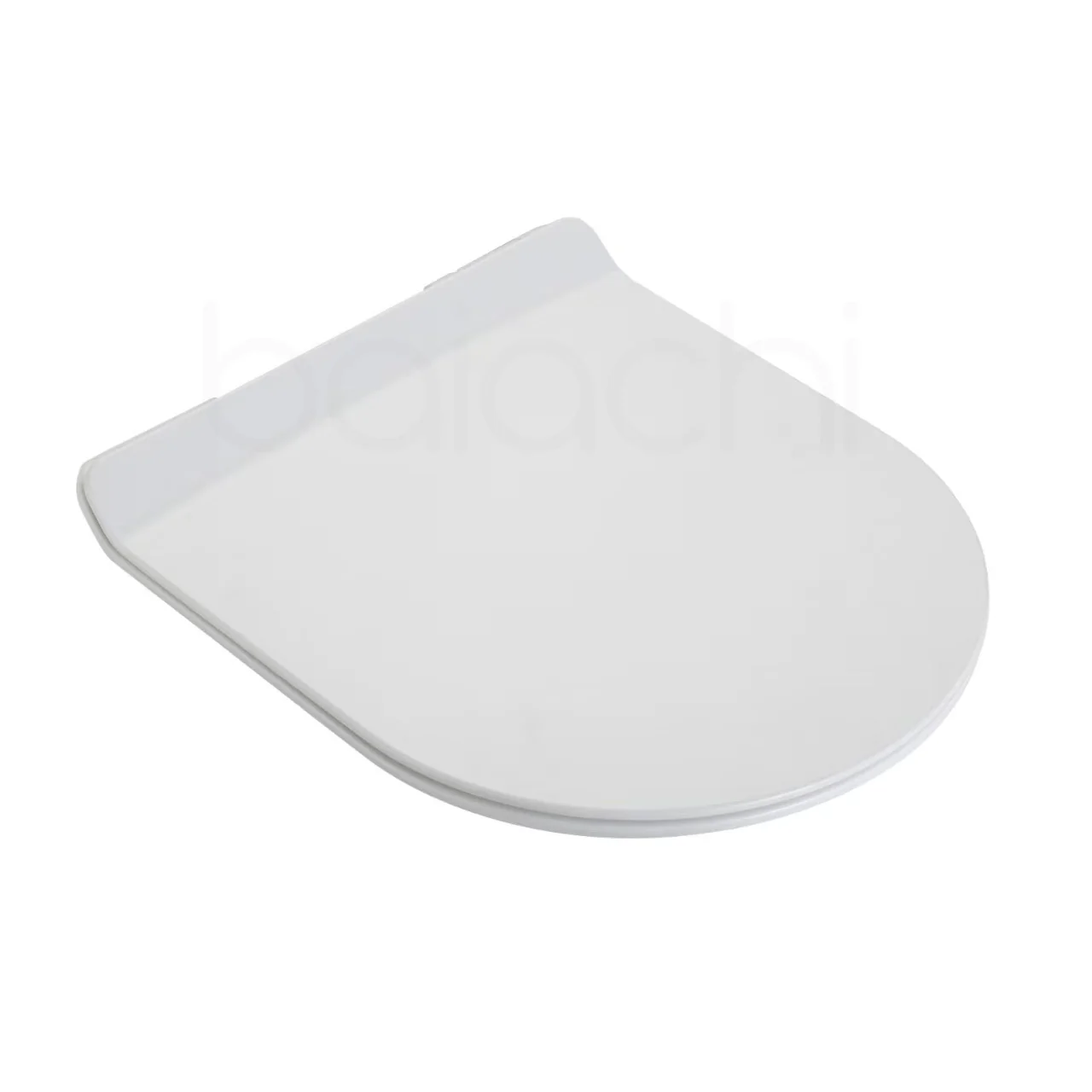 Urea-Formaldehyde (UF) Slim D Shape Toilet Seat - Image 4