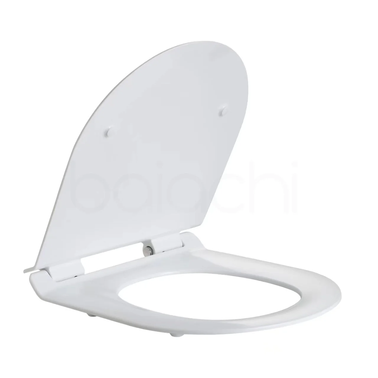 Urea-Formaldehyde (UF) Slim D Shape Toilet Seat - Image 5