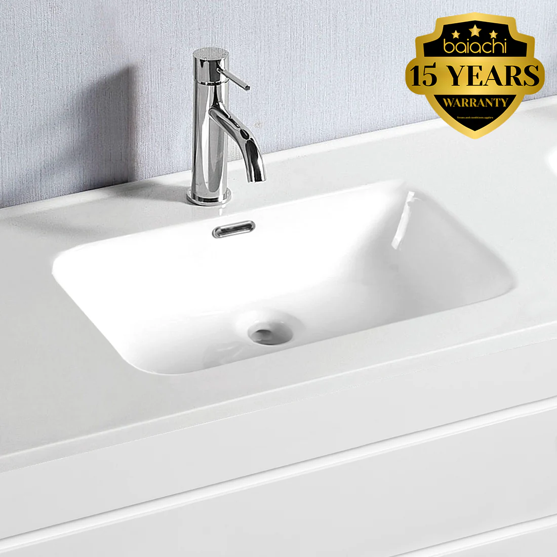 Vellena Plywood 900mm Bathroom Vanity Ceramic Basin