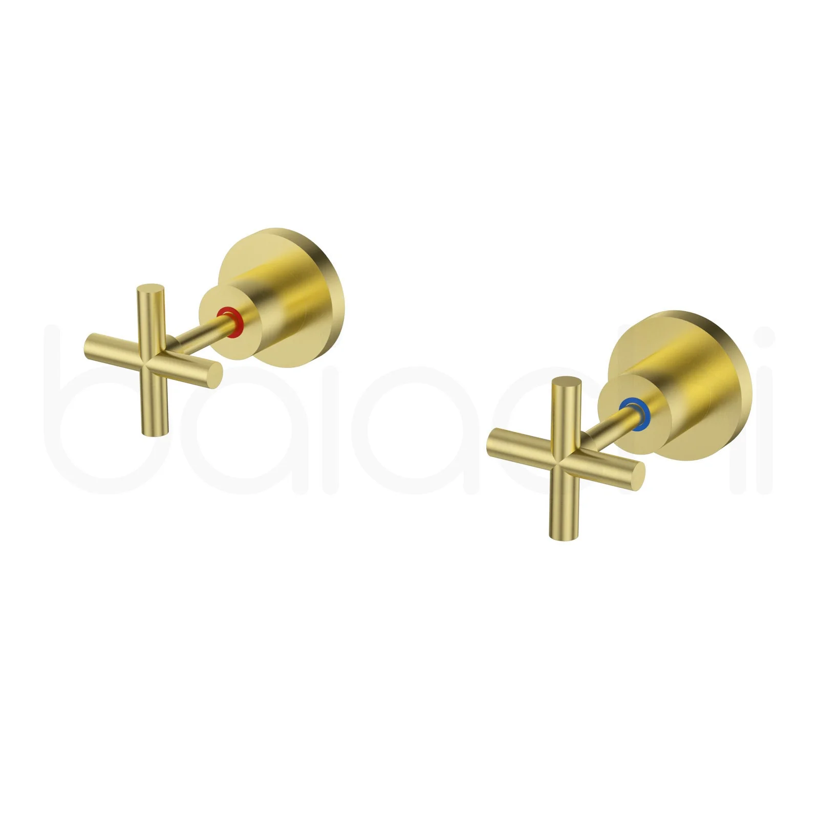 Wall Top Assemblies Brushed Gold - Image 3