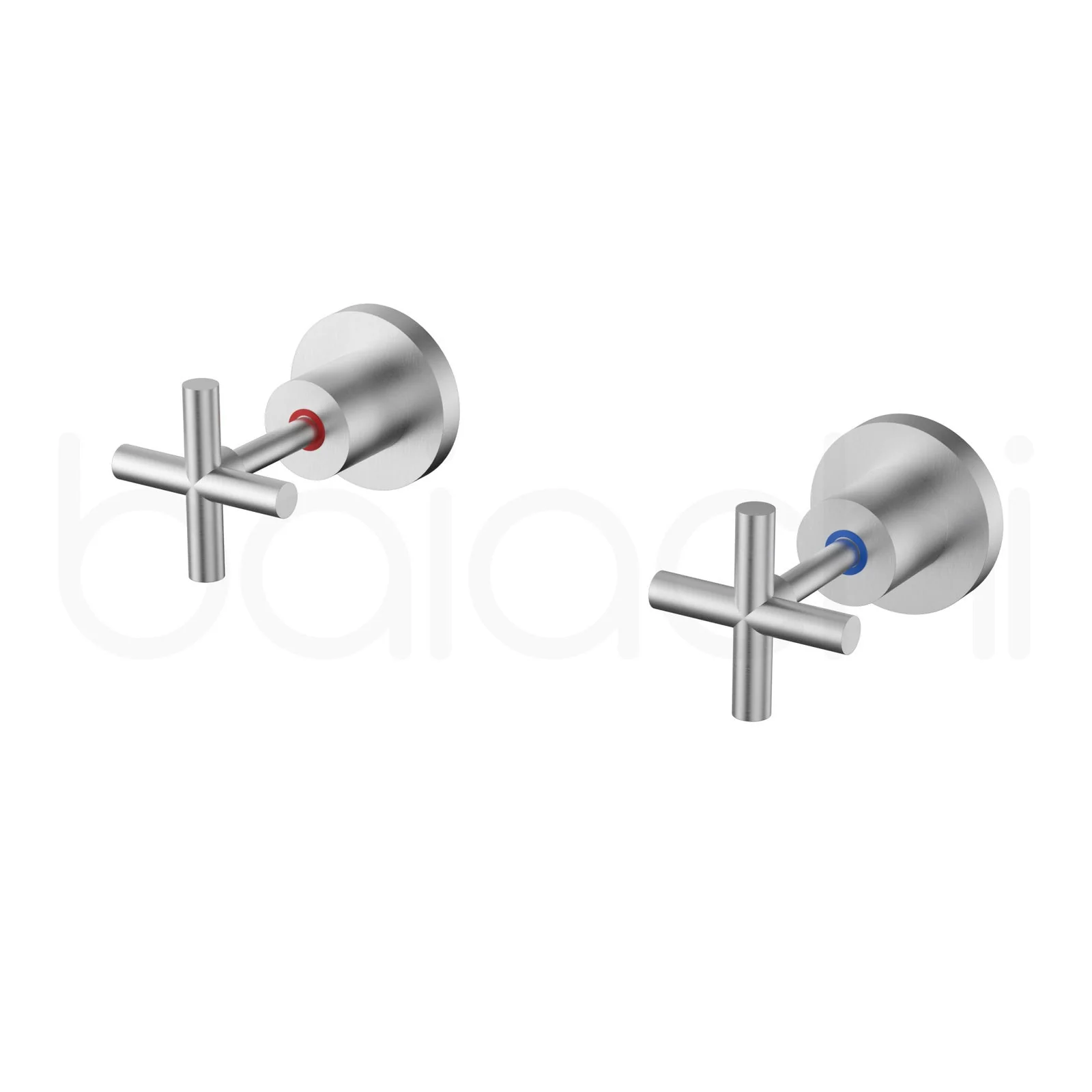 Wall Top Assemblies Brushed Nickel - Image 3