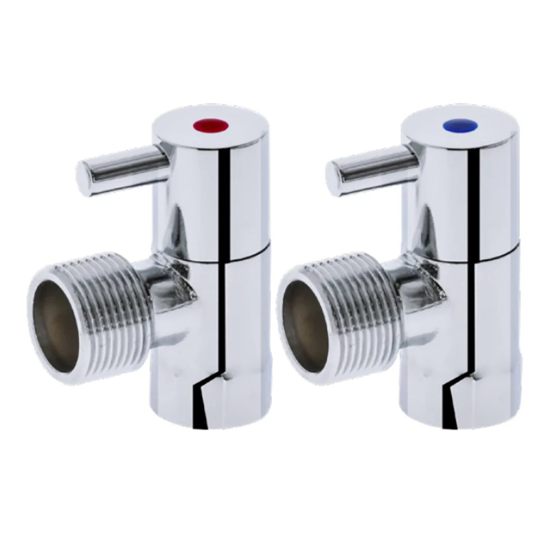 Washing Machine Stop Mini Ceramic Disc Lever Handle Pair - Image 3