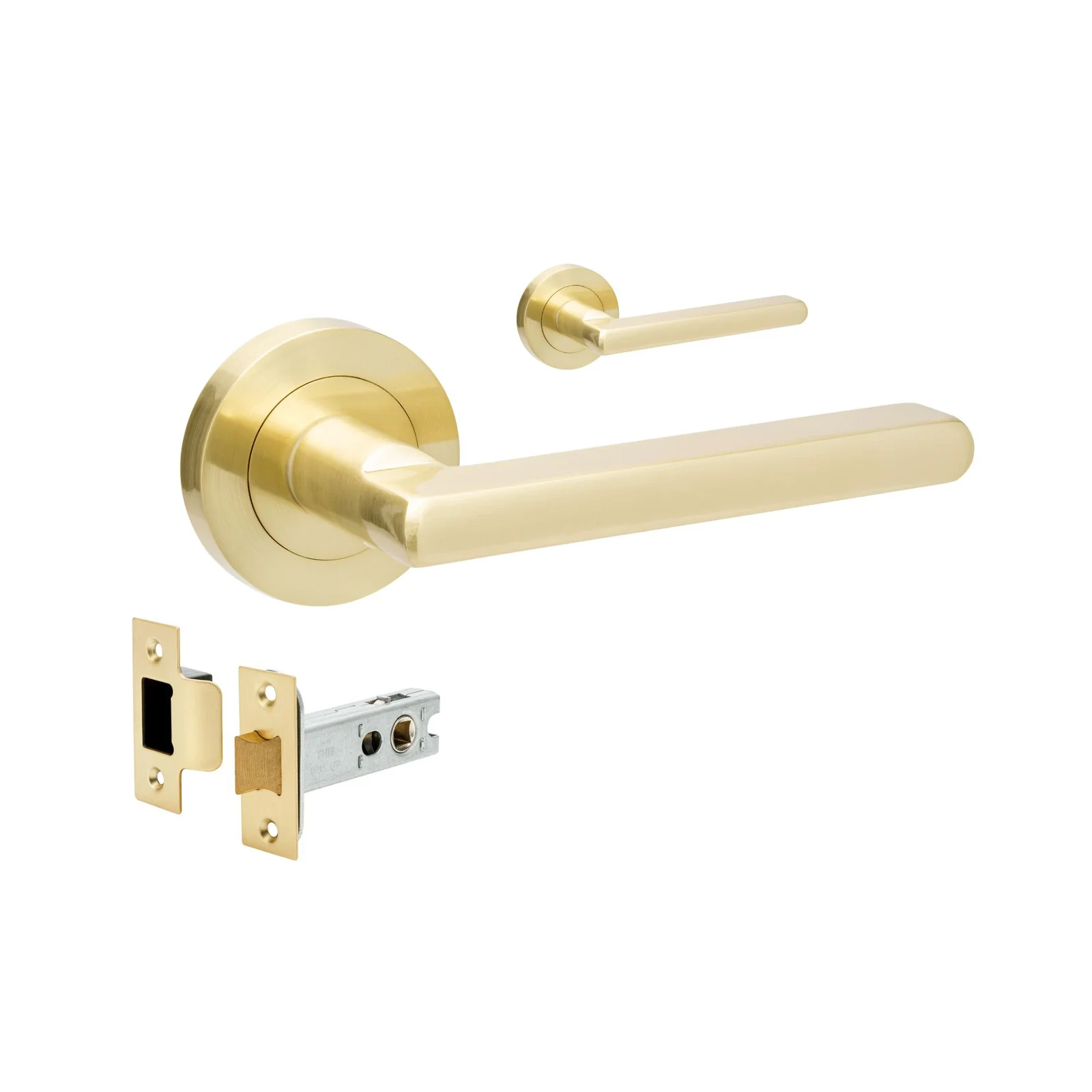 Zanda Epic Passage Set Satin Brass - Image 2
