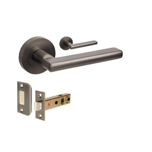 Zanda Epic Privacy Set Graphite Nickel - Image 2