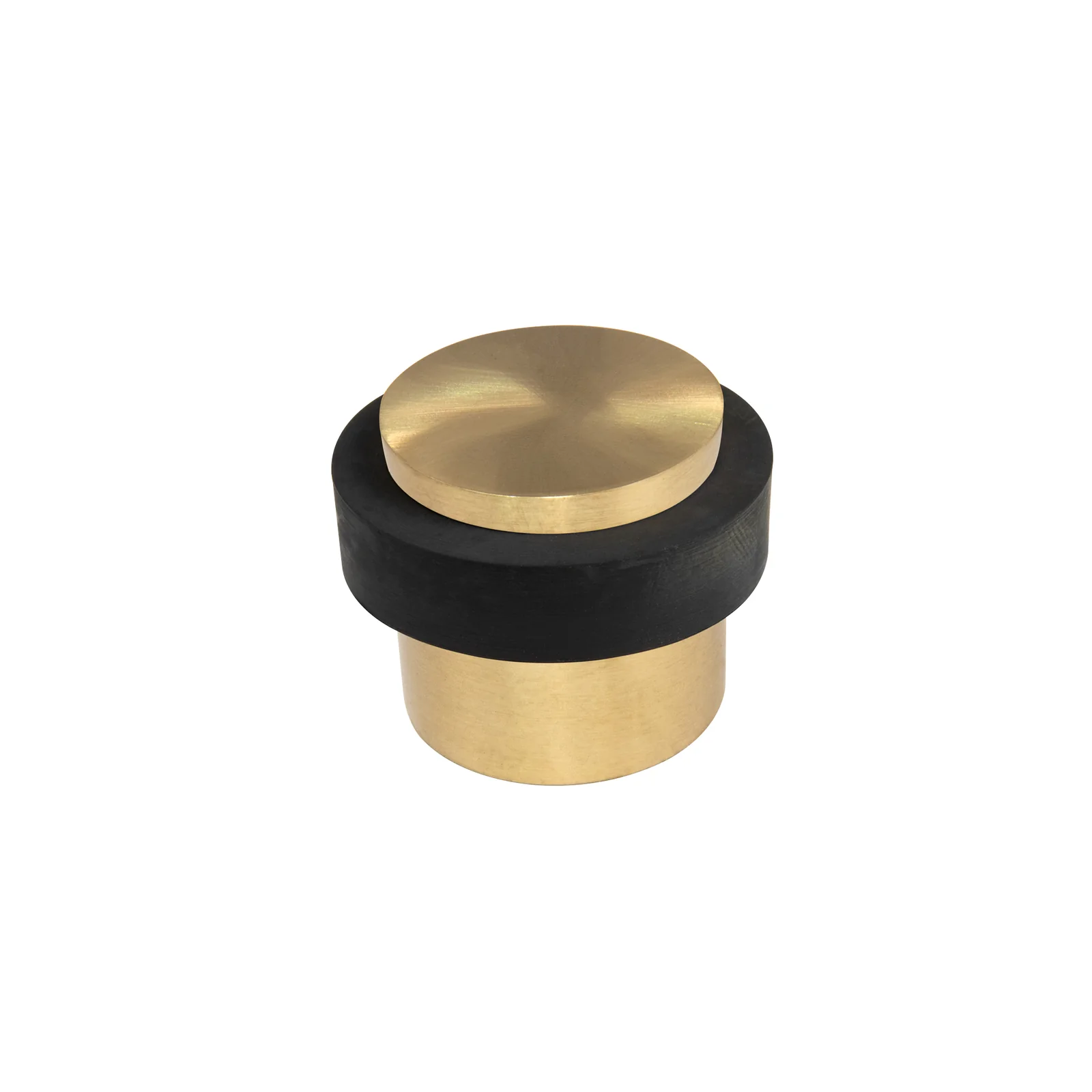 Zanda Floor Mounted Door Stop 38mm Brushed Gold - Image 2