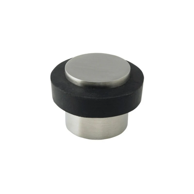 Zanda Floor Mounted Door Stop 38mm Brushed Nickel - Image 2
