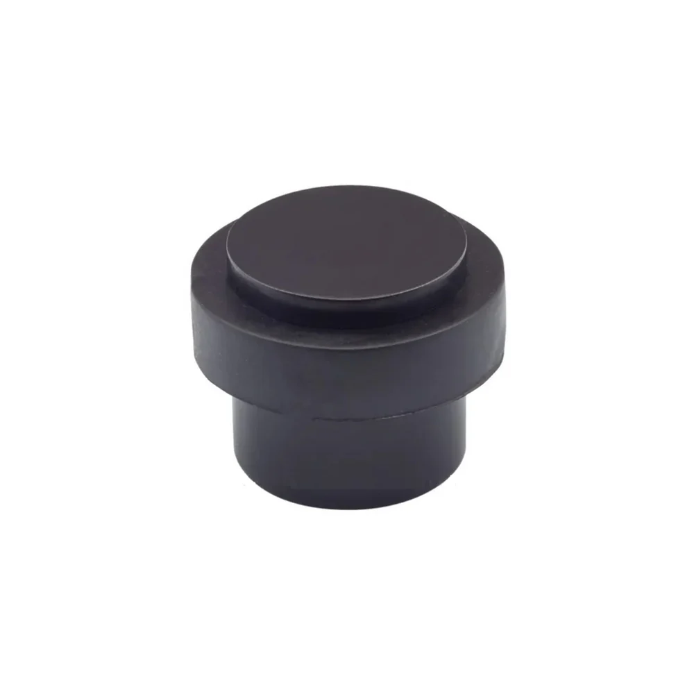 Zanda Floor Mounted Door Stop 38mm Matte Black - Image 3
