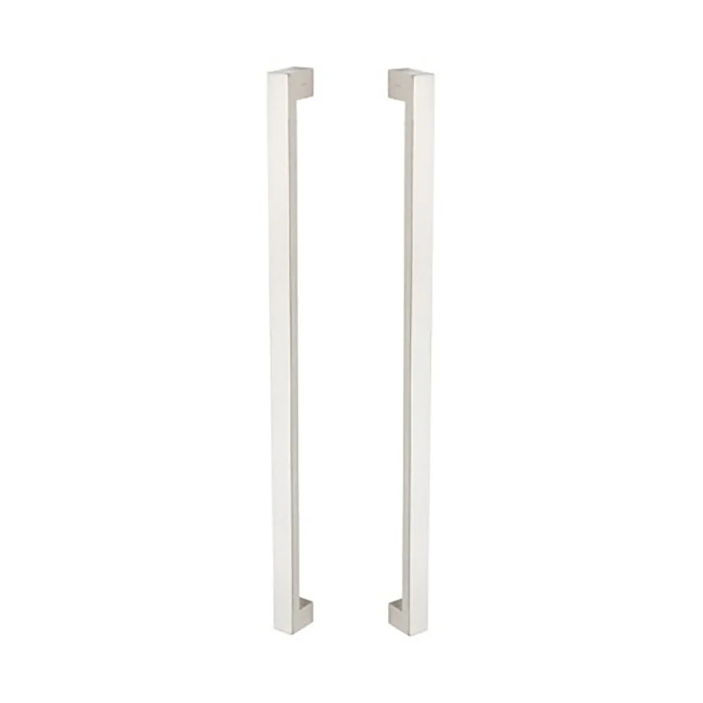 Zanda Polo Pull Handle Back to Back 600mm Stainless Steel 316-SS