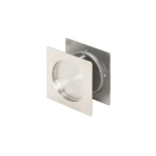 Zanda Square Cavity Sliding Passage Set Stainless Steel - Image 4
