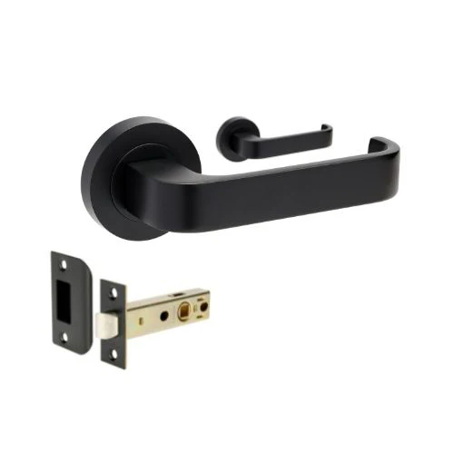 Zanda Streamline Passage Set Matte Black - Image 2