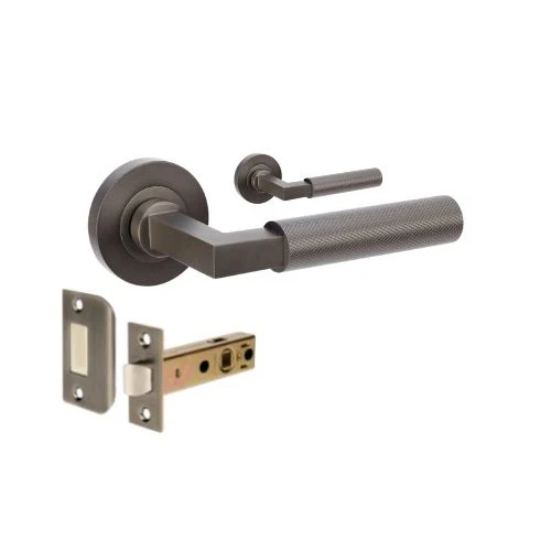 Zanda Zurich Privacy Set Graphite Nickel - Image 2